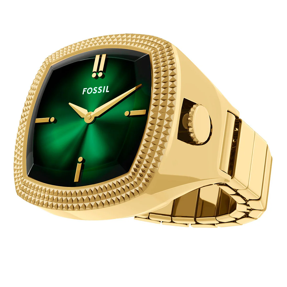Reloj Anillo Fossil Nick Jonas Machine Luxe Cuarzo Acero Inoxidable Unisex - Image 5
