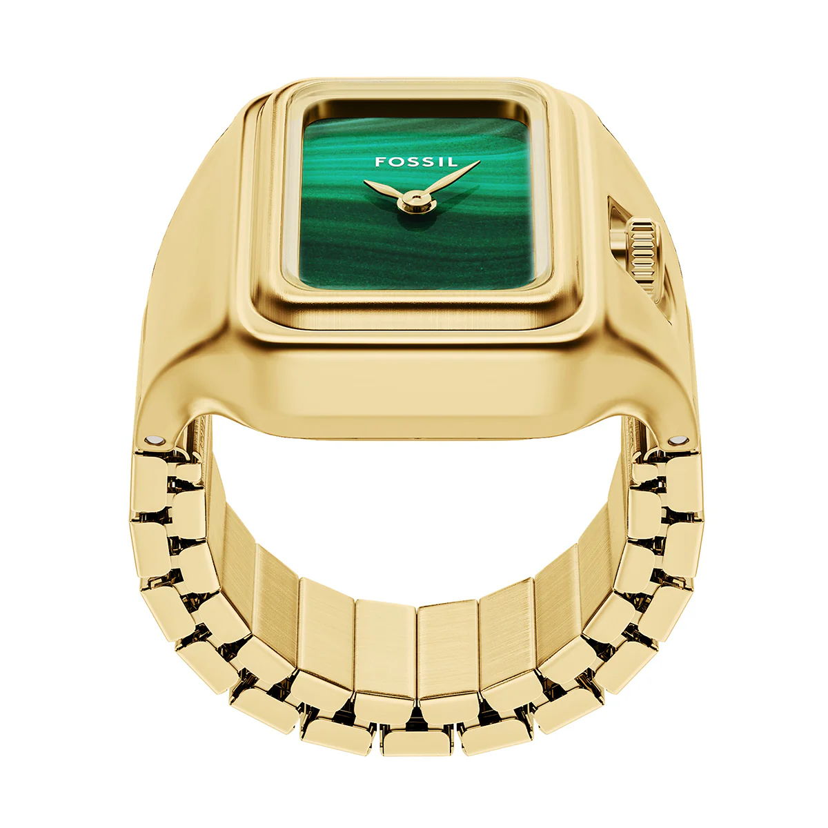 Reloj Anillo Fossil Ringwatch Cuarzo Acero Inoxidable Mujer - Image 6