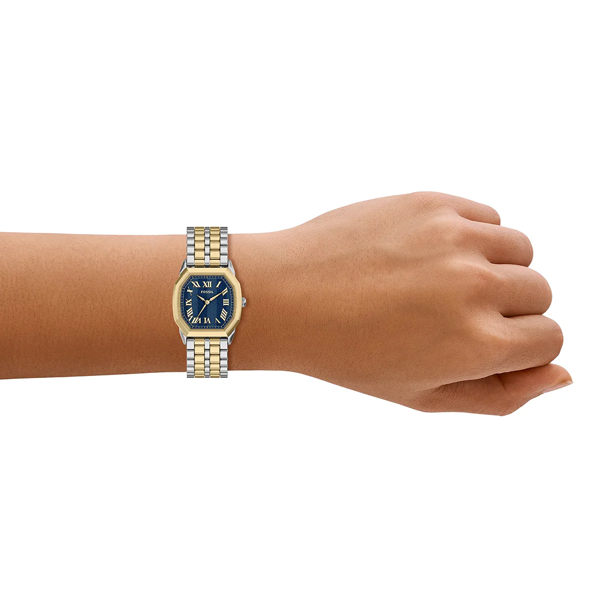 Reloj Fossil Harlow Cuarzo Acero Inoxidable Mujer - Image 7