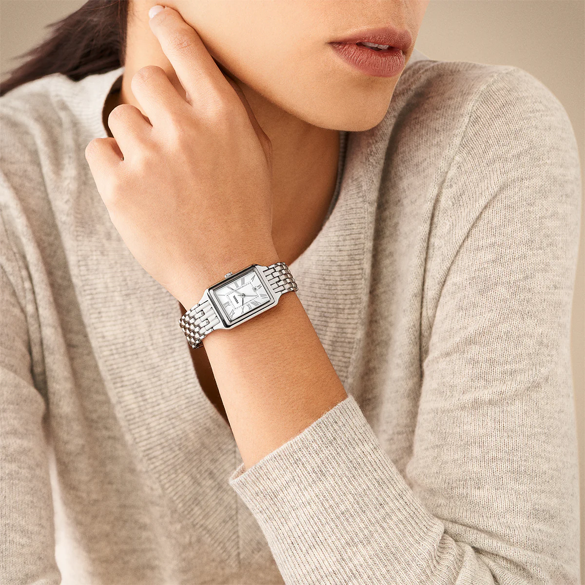Reloj Fossil Raquel Cuarzo Acero Inoxidable Mujer - ES5221 - Image 4
