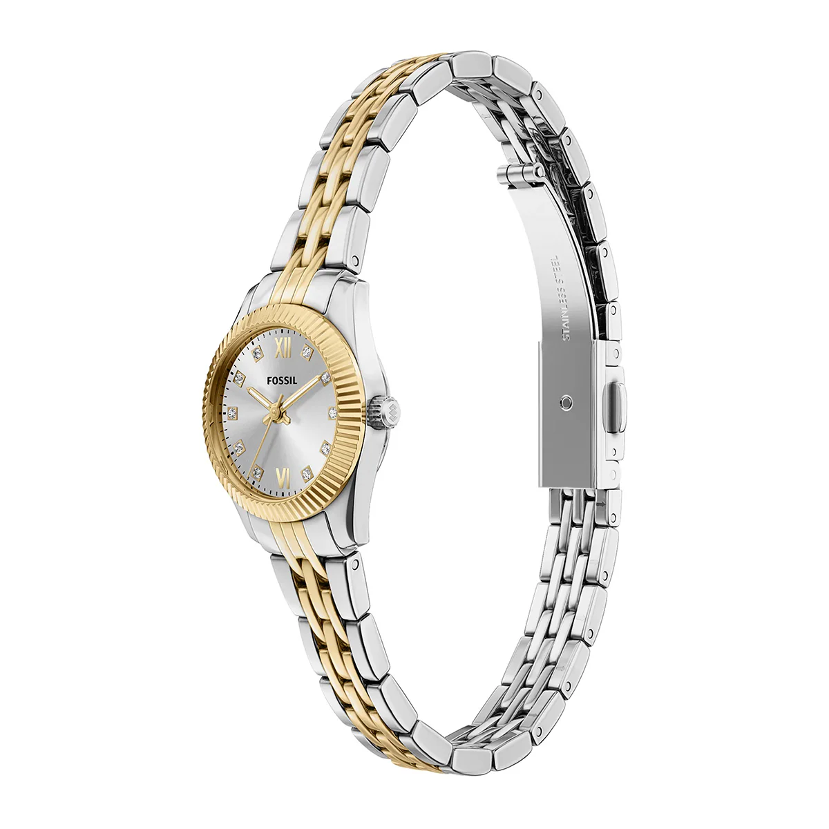 Reloj Fossil Scarlette Mini Cuarzo Acero Inoxidable Mujer - Image 6