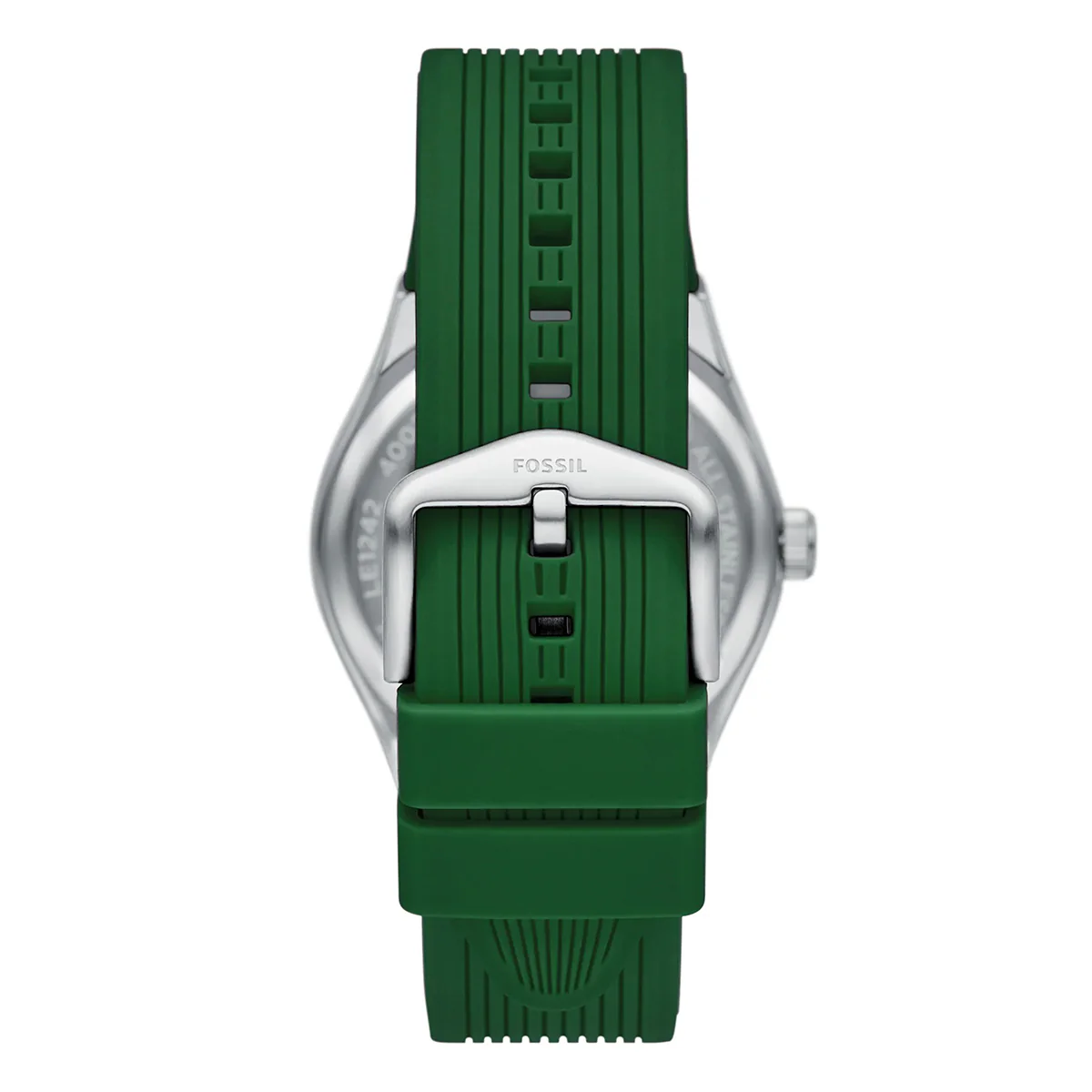 Reloj Fossil World Flags Big Tic Cuarzo Silicona Unisex - Image 10